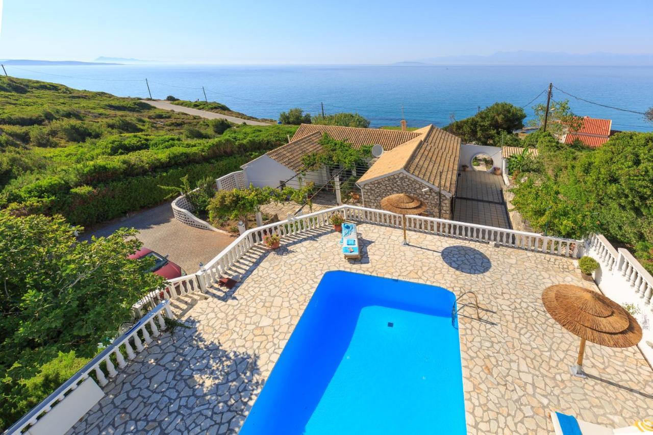 Villa Quietude Agios Stefanos Avliotes  Exterior foto